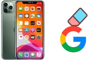 Comment supprimer le compte Google sur Apple iPhone 11 Pro Max