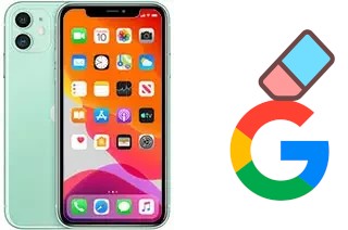 Comment supprimer le compte Google sur Apple iPhone 11