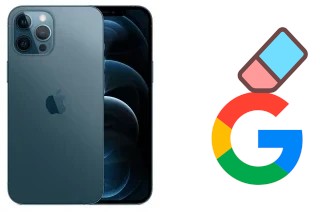 Comment supprimer le compte Google sur Apple iPhone 12 Pro Max