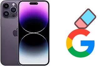 Comment supprimer le compte Google sur Apple iPhone 14 Pro Max