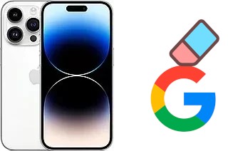 Comment supprimer le compte Google sur Apple iPhone 14 Pro