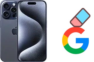 Comment supprimer le compte Google sur Apple iPhone 15 Pro