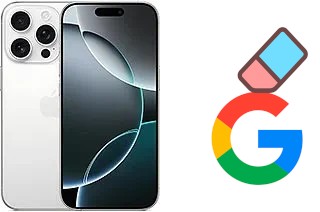 Comment supprimer le compte Google sur Apple iPhone 16 Pro