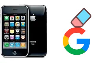 Comment supprimer le compte Google sur Apple iPhone 3GS