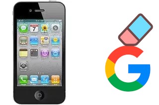 Comment supprimer le compte Google sur Apple iPhone 4