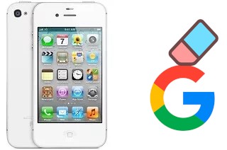 Comment supprimer le compte Google sur Apple iPhone 4s