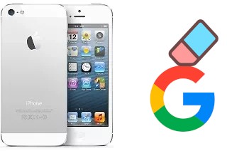 Comment supprimer le compte Google sur Apple iPhone 5