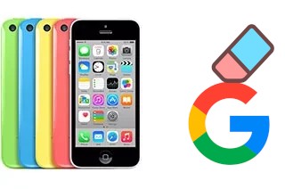 Comment supprimer le compte Google sur Apple iPhone 5c