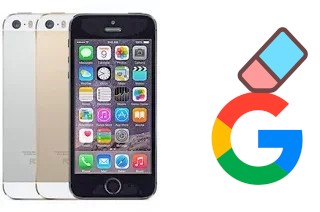 Comment supprimer le compte Google sur Apple iPhone 5s