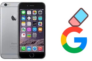 Comment supprimer le compte Google sur Apple iPhone 6