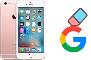 Comment supprimer le compte Google sur Apple iPhone 6s Plus