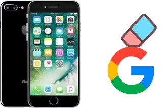 Comment supprimer le compte Google sur Apple iPhone 7 Plus