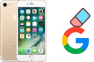 Comment supprimer le compte Google sur Apple iPhone 7