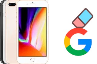 Comment supprimer le compte Google sur Apple iPhone 8 Plus