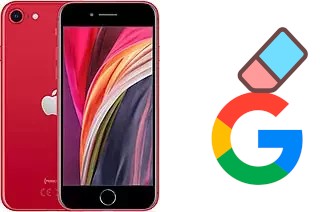 Comment supprimer le compte Google sur Apple iPhone SE (2020)