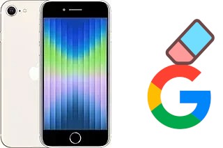 Comment supprimer le compte Google sur Apple iPhone SE (2022)