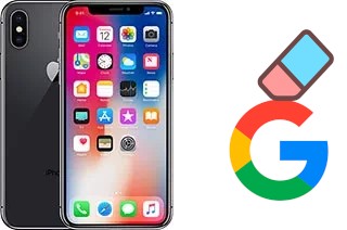 Comment supprimer le compte Google sur Apple iPhone X