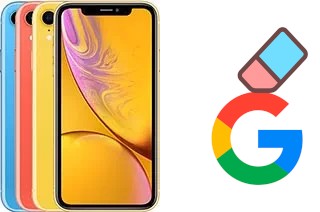 Comment supprimer le compte Google sur Apple iPhone XR