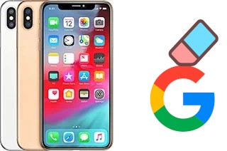 Comment supprimer le compte Google sur Apple iPhone XS Max