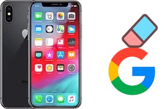 Comment supprimer le compte Google sur Apple iPhone XS