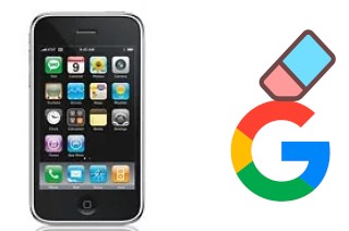 Comment supprimer le compte Google sur Apple iPhone 3G