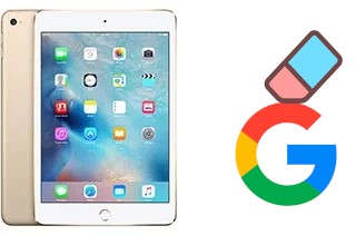 Comment supprimer le compte Google sur Apple iPad mini 4 (2015)