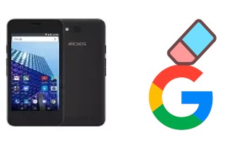 Comment supprimer le compte Google sur Archos 40 Access 4G