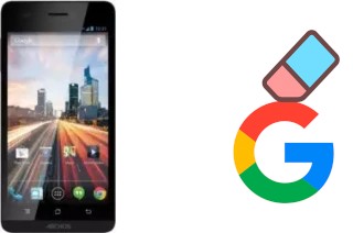 Comment supprimer le compte Google sur Archos 45b Helium 4G