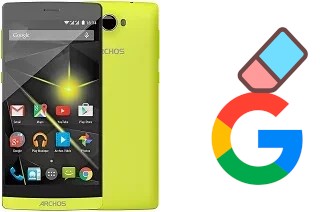 Comment supprimer le compte Google sur Archos 50 Diamond