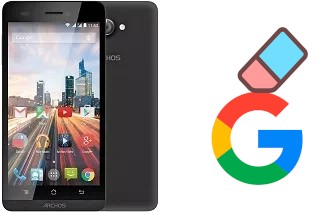 Comment supprimer le compte Google sur Archos 50b Helium 4G