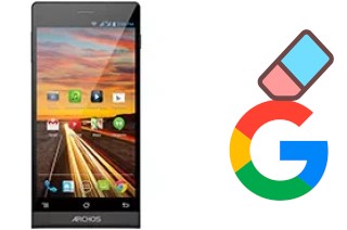 Comment supprimer le compte Google sur Archos 50c Oxygen