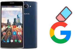 Comment supprimer le compte Google sur Archos 50d Helium 4G