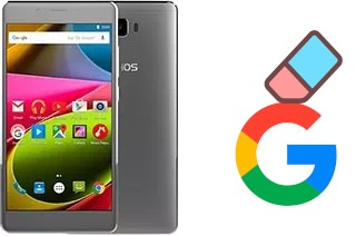 Comment supprimer le compte Google sur Archos 55 Cobalt Plus