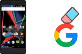 Comment supprimer le compte Google sur Archos 55 Diamond Selfie