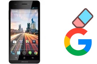 Comment supprimer le compte Google sur Archos 45 Helium 4G