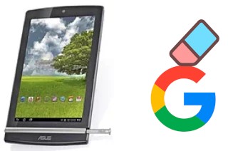 Comment supprimer le compte Google sur Asus Memo