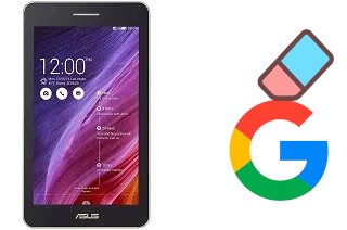 Comment supprimer le compte Google sur Asus Fonepad 7 FE171CG