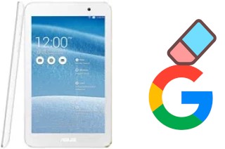 Comment supprimer le compte Google sur Asus Memo Pad 7 ME176C