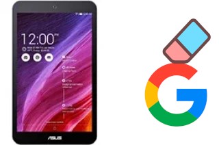 Comment supprimer le compte Google sur Asus Memo Pad 8 ME181C