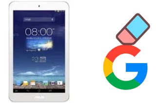 Comment supprimer le compte Google sur Asus Memo Pad 8 ME180A