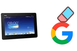 Comment supprimer le compte Google sur Asus Memo Pad FHD10