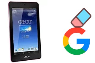 Comment supprimer le compte Google sur Asus Memo Pad HD7 16 GB