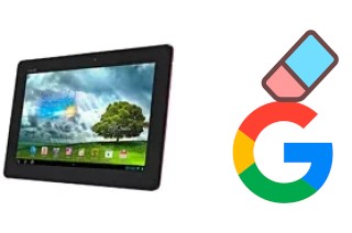 Comment supprimer le compte Google sur Asus Memo Pad Smart 10