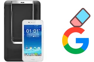 Comment supprimer le compte Google sur Asus PadFone mini