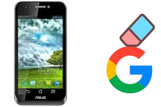 Comment supprimer le compte Google sur Asus PadFone