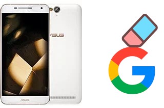 Comment supprimer le compte Google sur Asus Pegasus 2 Plus