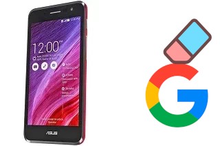 Comment supprimer le compte Google sur Asus PadFone mini 4G (Intel)