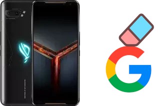 Comment supprimer le compte Google sur Asus ROG Phone II