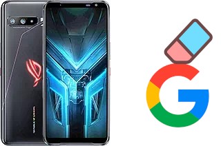 Comment supprimer le compte Google sur Asus ROG Phone 3 ZS661KS