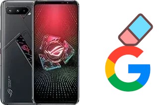 Comment supprimer le compte Google sur Asus ROG Phone 5 Pro